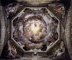 Assumption Of The Virgin — Antonio Allegri Da Correggio
