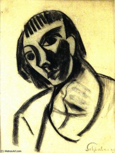 Woman Head — Armand Schonberger