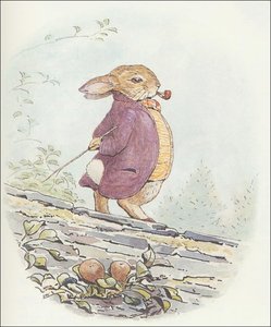 Benjamin Bunny 22a - (11x12) — Beatrix Potter