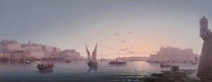 Grand Harbour, Malta, From Corrodino — Luigi Galea