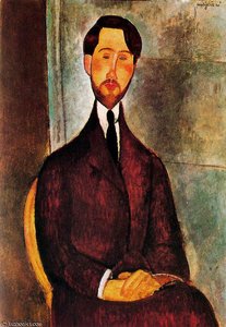 Untitled (937) — Amedeo Clemente Modigliani