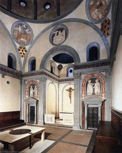 Old Sacristy — Filippo Brunelleschi, Early Renaissance