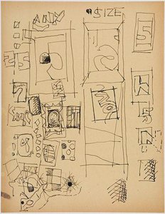 Sketch 2 — Stuart Davis, Early Modern Abstraction