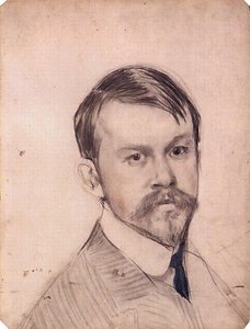 Self Portrait — Boris Mikhailovich Kustodiev