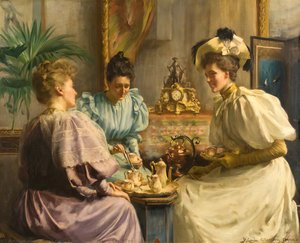 Five O'clock Tea — David Comba Adamson