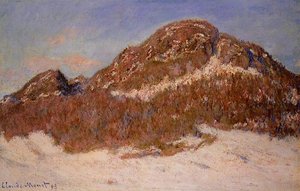 Mount Kolsaas 3 — Claude Monet, Impressionism