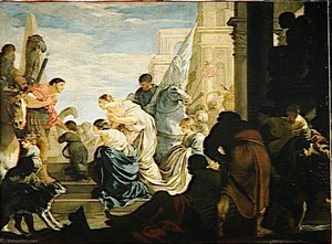 LA RENCONTRE D'ANTOINE ET CLEOPATRE ( )