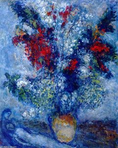 Flower Bouquet — Marc Chagall