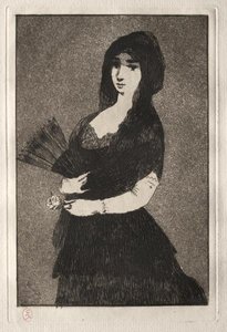 Exotic Flower (fleur Exotique) — Édouard Manet