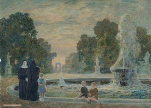 The Tuileries — William Herbert Allen