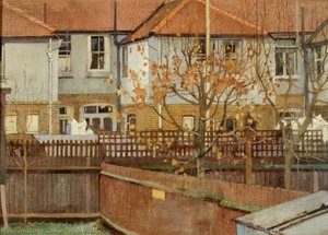 Laggard Leaves — Harry Bush