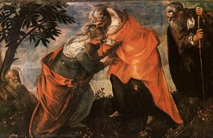 Visitation — Jacopo Tintoretto