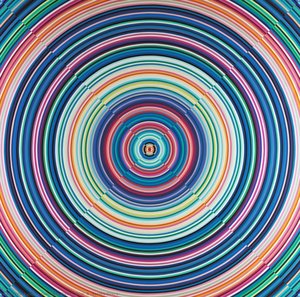 Disc 4 (series Discs) — Gabriela Boer, Abstract Geometric