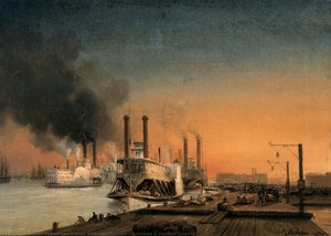 Bateaux à Vapeur Géants