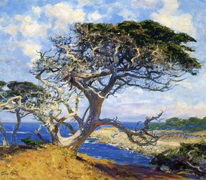 Monterey Cypress — Guy Rose