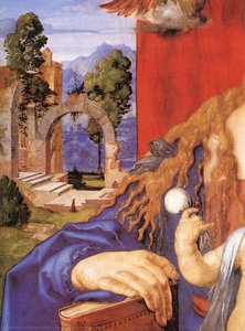 Madonna Mit Der Siskin (detail) — Albrecht Dürer
