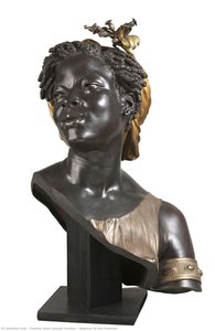 Negress Of The Colonies — Charles Henri Joseph Cordier