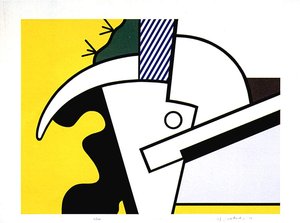 Bull Head Ii — Roy Lichtenstein