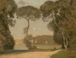 A Pastoral — Alfred East