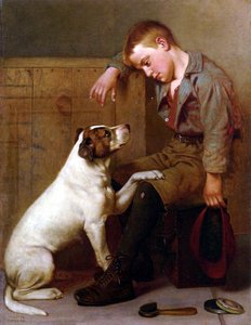 Best Friends — John George Brown