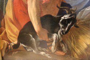 Adoration Of The Shepherds (adoration Des Bergers) — Simon Vouet, Baroque