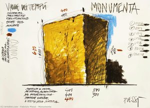 Monumenta — Fabrizio Plessi