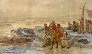 Waiting For The Fleet — Alexander Ballingall
