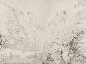 The Sixteen Luohans — Shitao