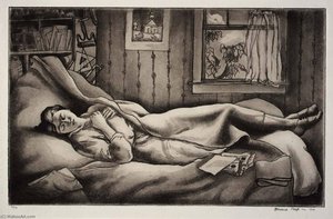 Studio Bed — Howard Cook