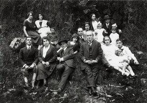 Cesar Lomellini Family, Colcampata, Cuzco