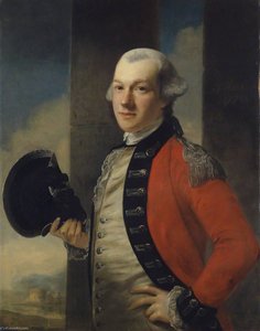 Colonel Thomas Aubrey (1740–1814) — Nathaniel Hone I