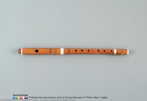 Piccolo (transverse Flute) Front — Hérouard Frères
