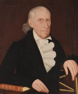 Portrait Of Ebenezer Punderson — Ammi Phillips