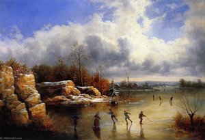 Ice Skating — William Charles Anthony Frerichs