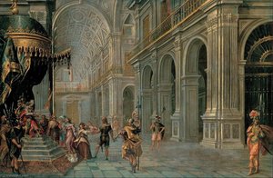 The Judgment Of Solomon — Francisco Gutiérrez Cabello