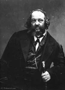 Portraits Makhail Bakounine — Félix Nadar