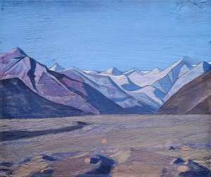 From Kurul To Karakoram Range — Nicholas Roerich, Symbolism