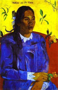 Vahine No Te Tiare — Eugène Henri Paul Gauguin