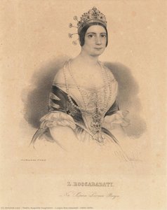 Luigia Boccabadati (1800-1850) — Pedro Augusto Guglielmi