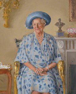 Her Majesty Queen Elizabeth The Queen Mother (1900–2002) — Andrew Festing