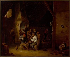 In A Tavern — David Teniers The Younger