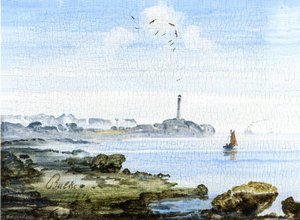 Lighthouse — Peder Balke
