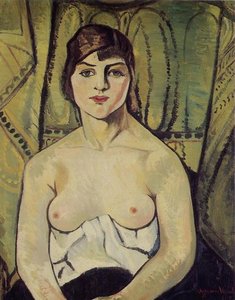 Portrait Of A Woman — Suzanne Valadon