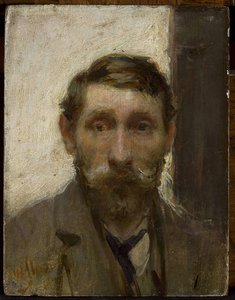 Self-portrait — Wladyslaw Slewinski