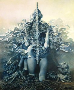 Untitled (167) — Zdislav Beksinski