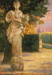Terminal Figure Of Ceres — James Carroll Beckwith