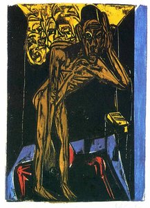 Untitled (6659) — Ernst Ludwig Kirchner, Expressionism