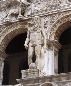 Neptune — Jacopo Sansovino, Neoclassicism