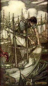 Gulliver — Arthur Rackham