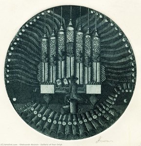 Exlibris of Ihor Orlyk